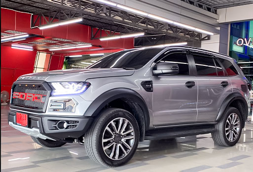 เครื่องเสียงติดรถยนต์ Ford Everest
